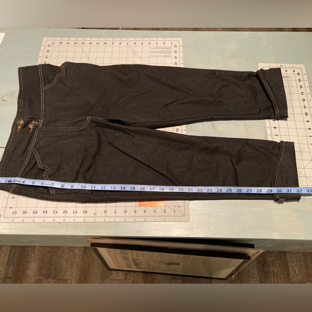 Unique Vintage Cropped Pants